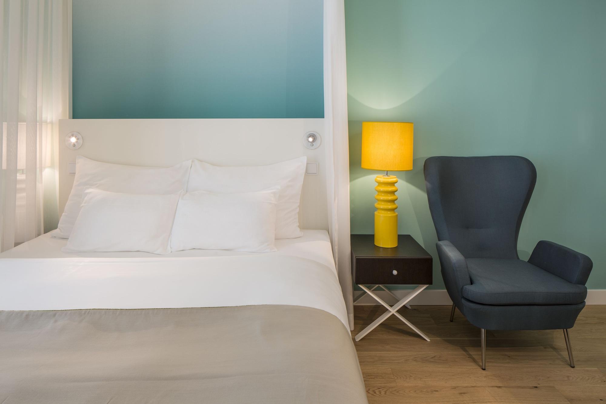 Falkensteiner Hotel & Spa Jesolo Esterno foto A room at the hotel