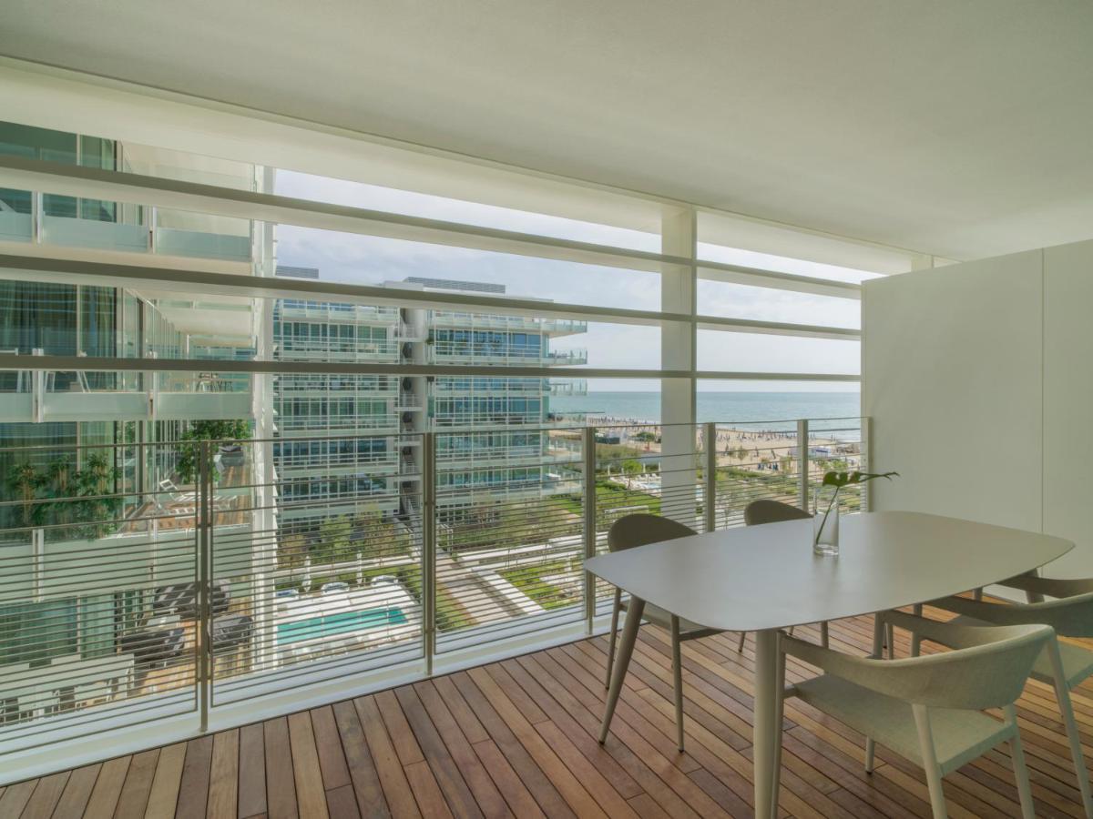 Falkensteiner Hotel & Spa Jesolo Esterno foto Balcony