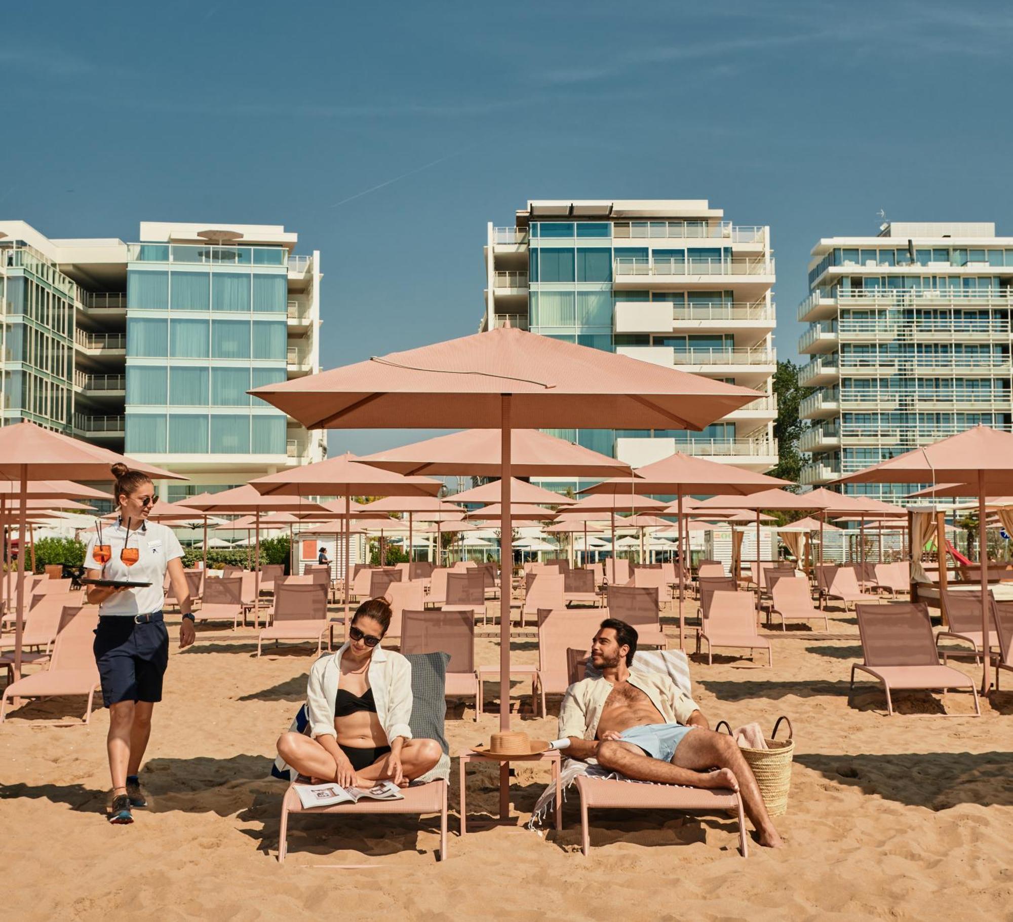 Falkensteiner Hotel & Spa Jesolo Esterno foto