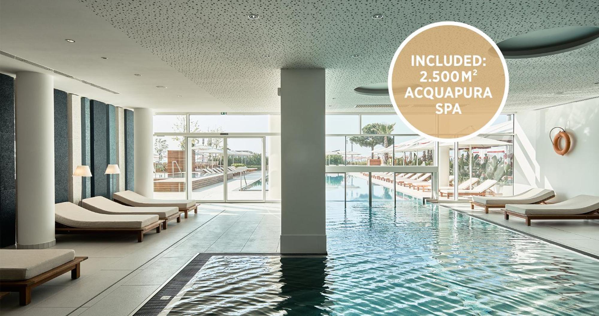 Falkensteiner Hotel & Spa Jesolo Esterno foto