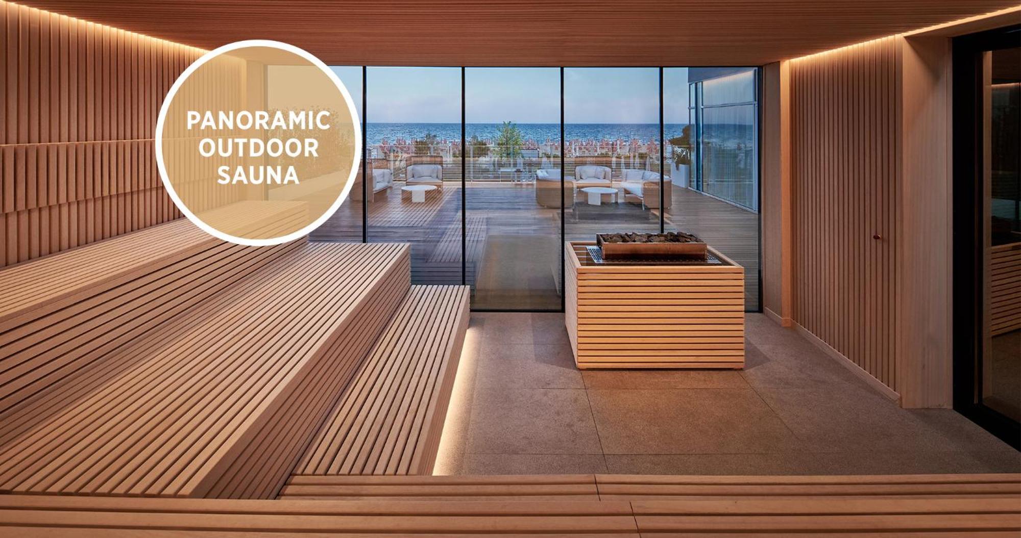 Falkensteiner Hotel & Spa Jesolo Esterno foto