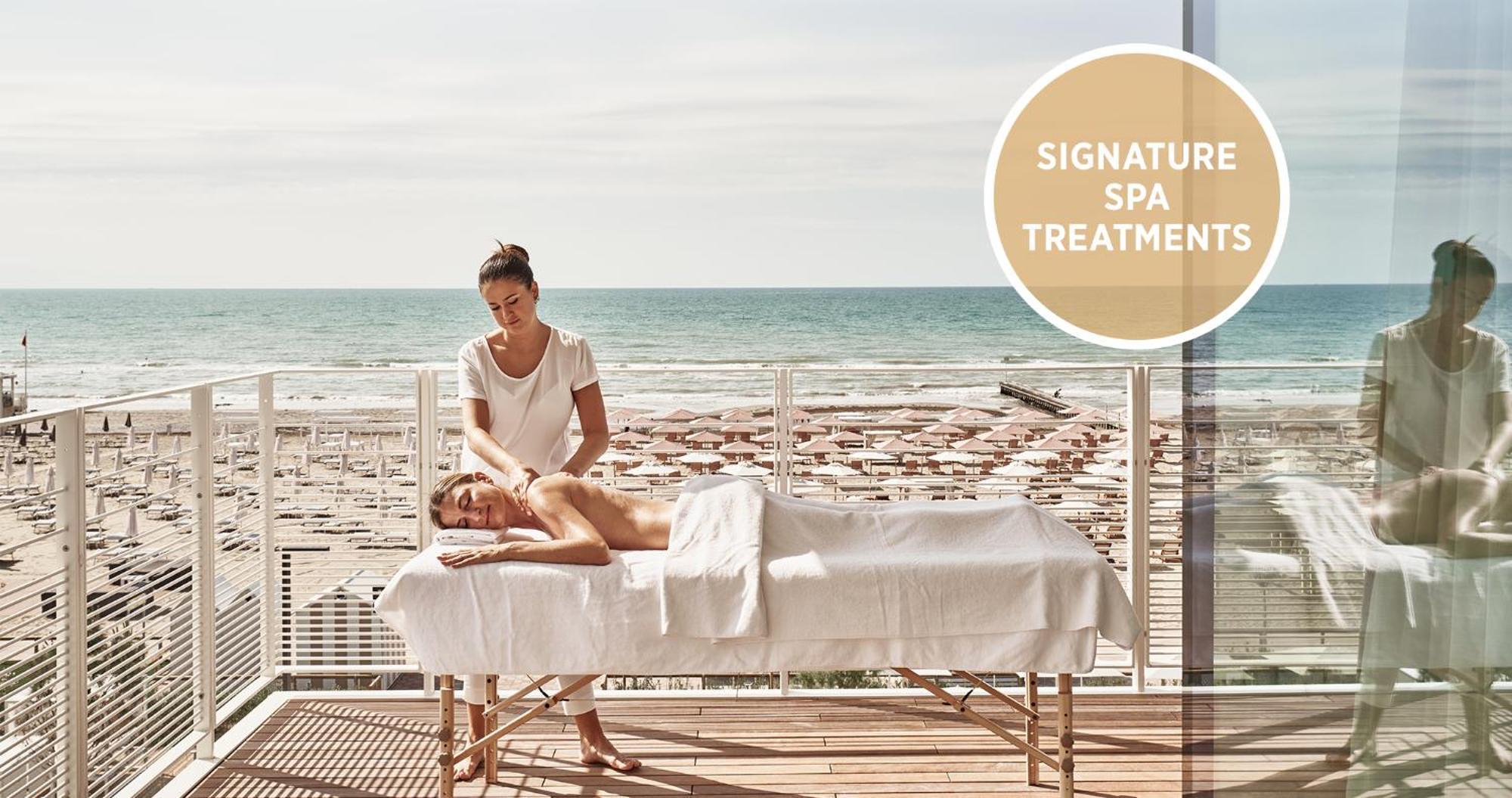 Falkensteiner Hotel & Spa Jesolo Esterno foto