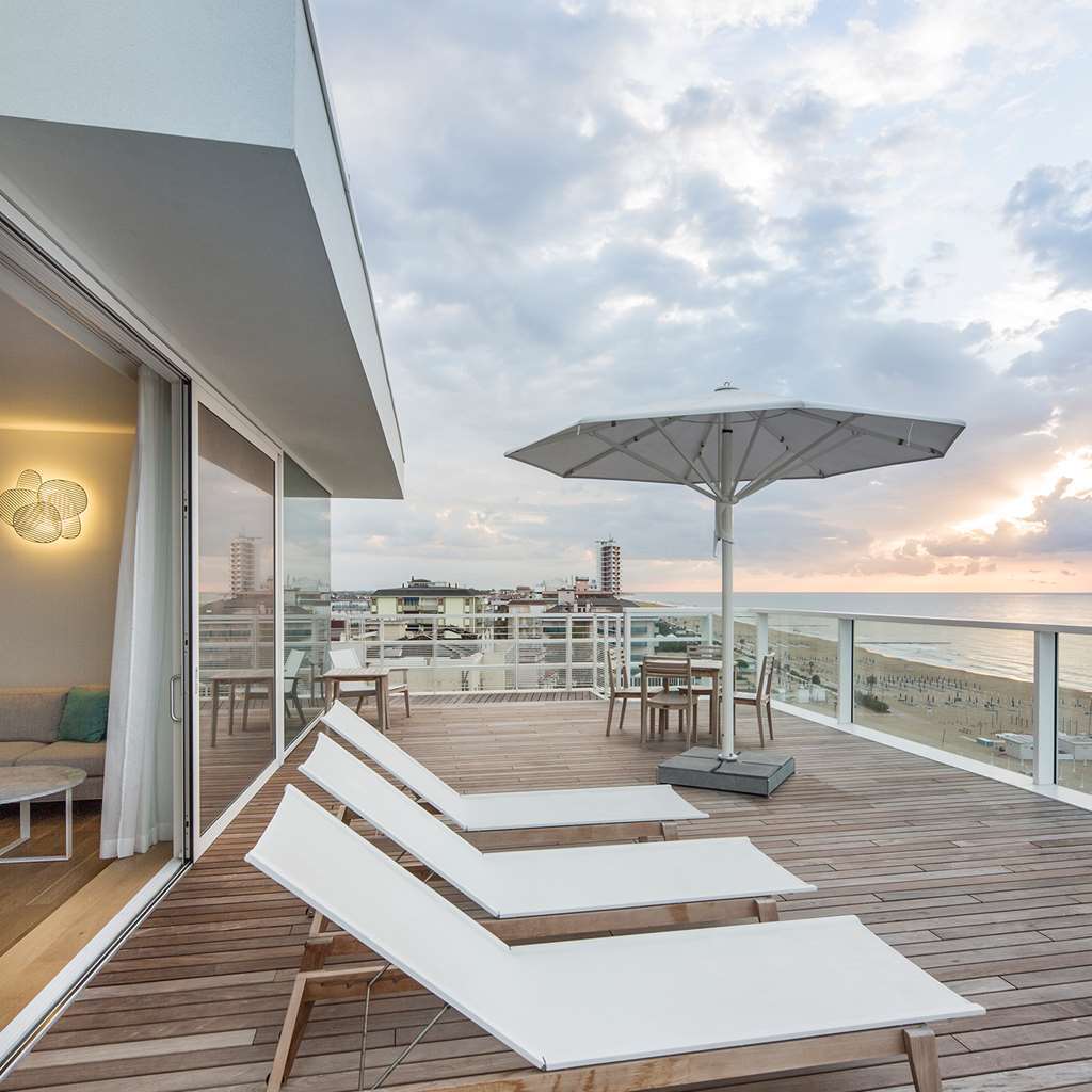 Falkensteiner Hotel & Spa Jesolo Camera foto The penthouse